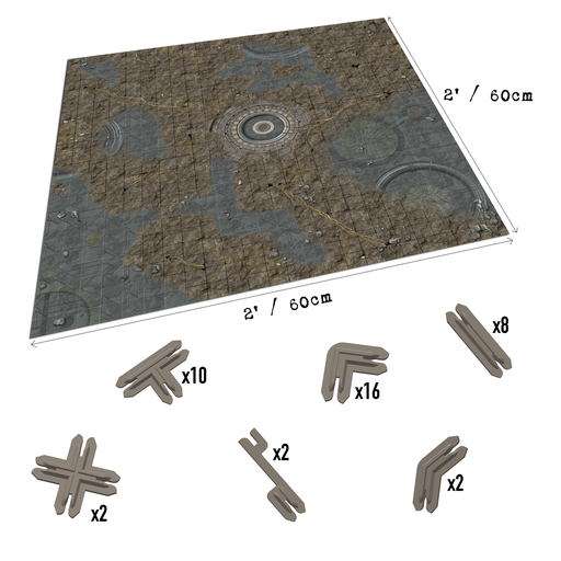 Battle Systems: Sci-Fi Trader Encampment