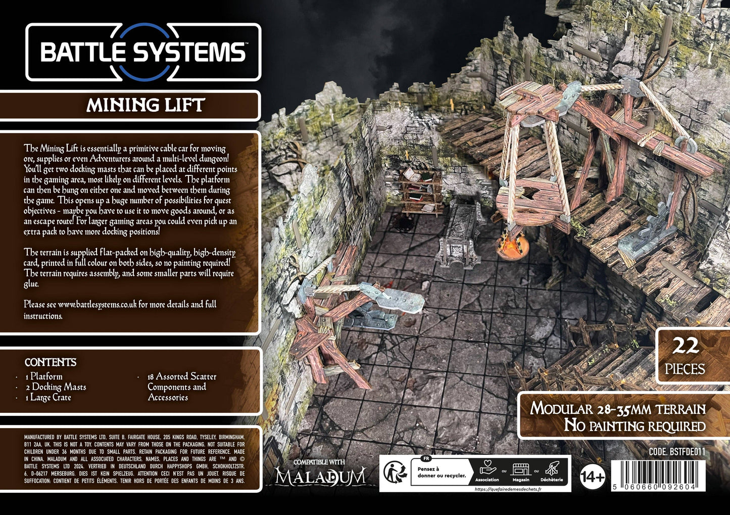 Battle Systems: Fantasy Dungeon - Mining Lift
