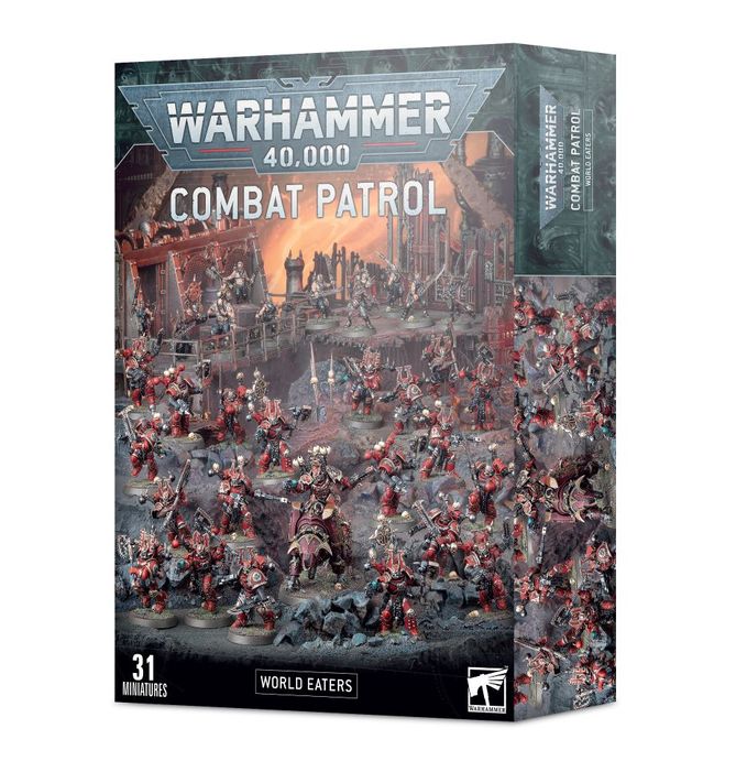 Warhammer 40,000 Combat Patrol : World Eaters