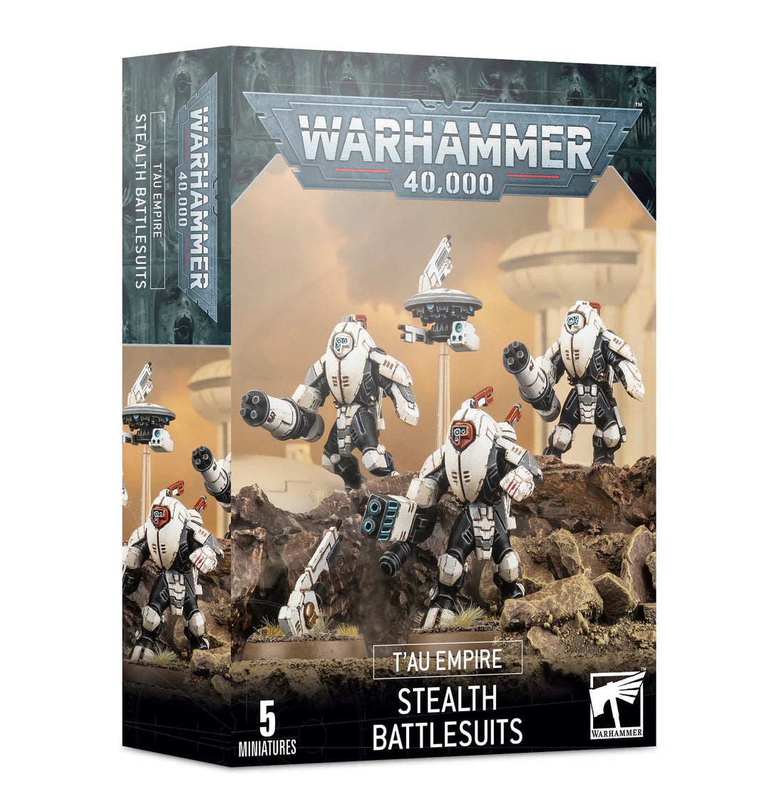 Warhammer 40,000 : T'au Empire Stealth Battlesuits