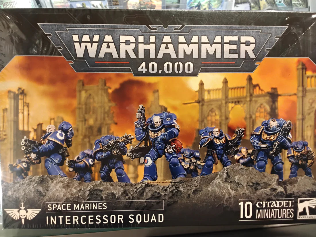 Warhammer 40,000 : Space Marines Intercessor Squad