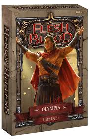 Flesh and Blood: Heavy Hitters Blitz Deck