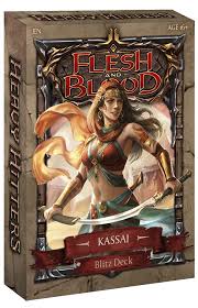 Flesh and Blood: Heavy Hitters Blitz Deck