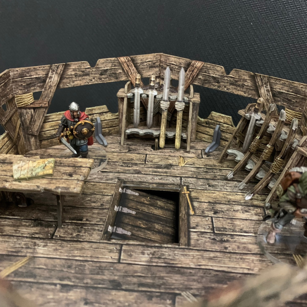 Battle Systems: Fantasy Watchtower