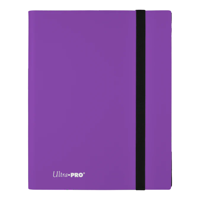 Eclipse 9-Pocket PRO-Binder - Purple