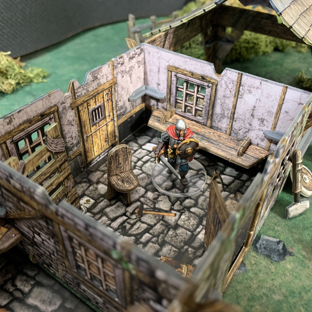 Battle Systems: Fantasy Blacksmith's Forge