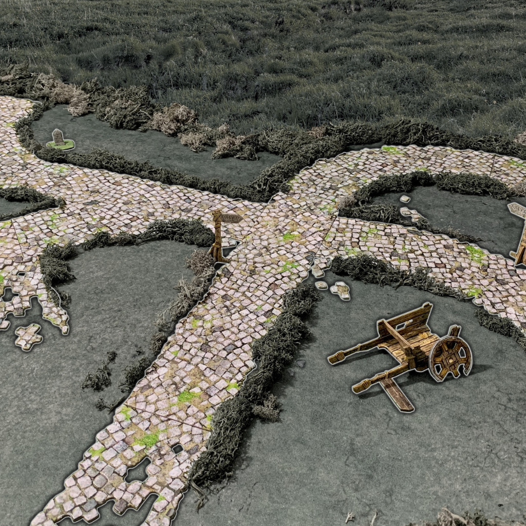 Battle Systems: Fantasy Roads & Rivers