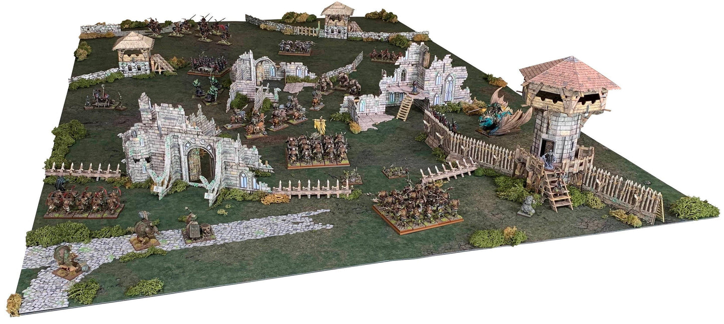 Battle Systems: Fantasy Battlefield