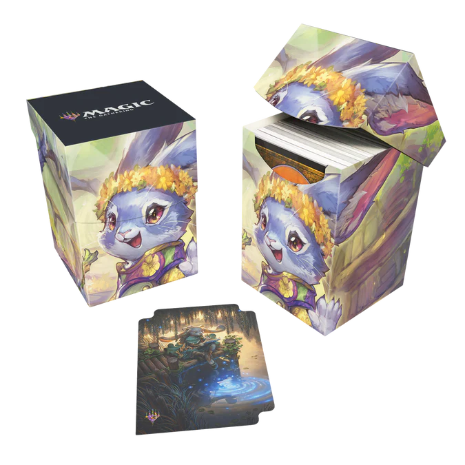 Deck Box - Bloomburrow Ms. Bumbleflower 100+