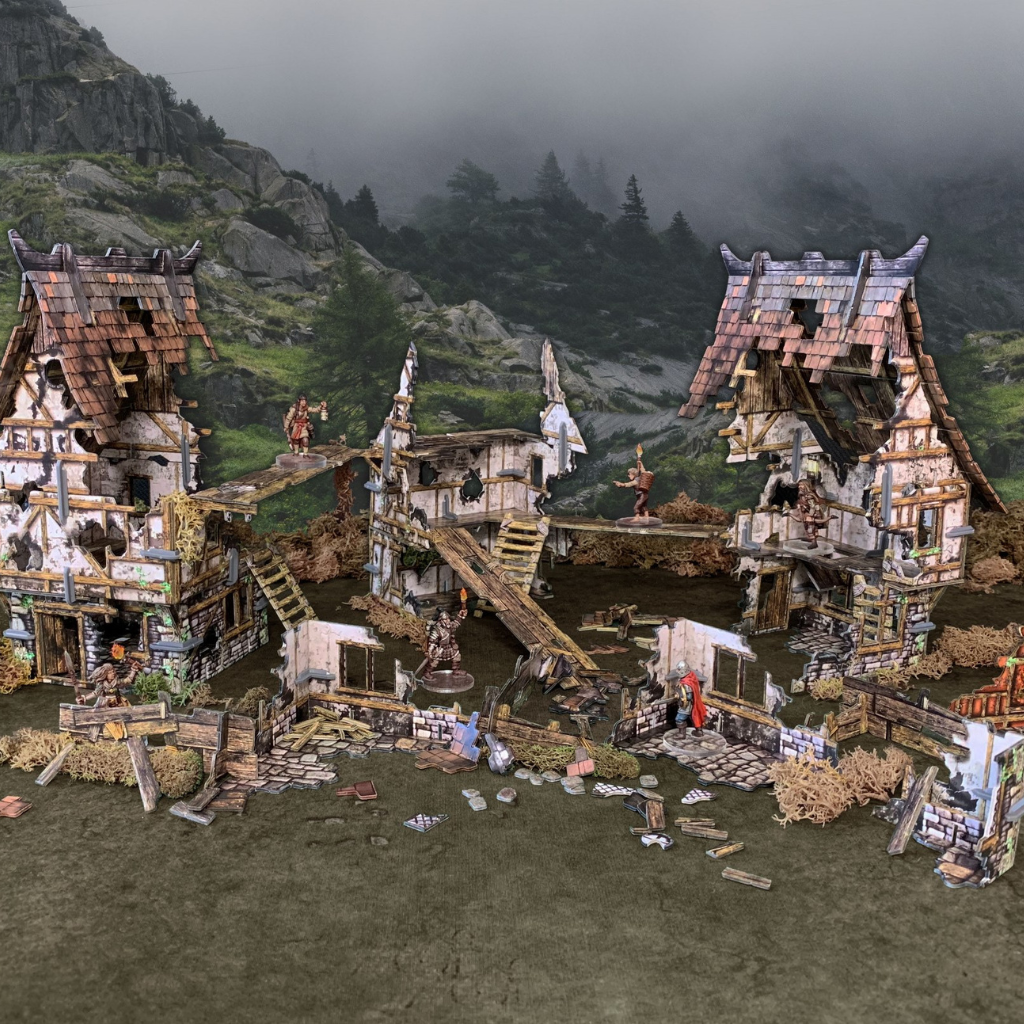 Battle Systems: Fantasy Village Ruins