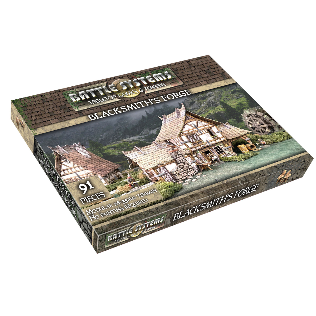 Battle Systems: Fantasy Blacksmith's Forge