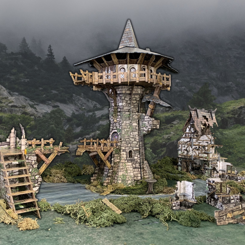 Battle Systems: Fantasy Wizard's Tower