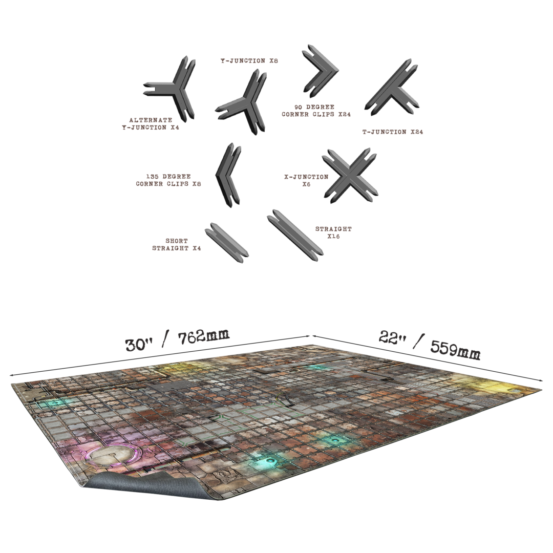 Battle Systems: Sci-Fi Gothic Cityscape