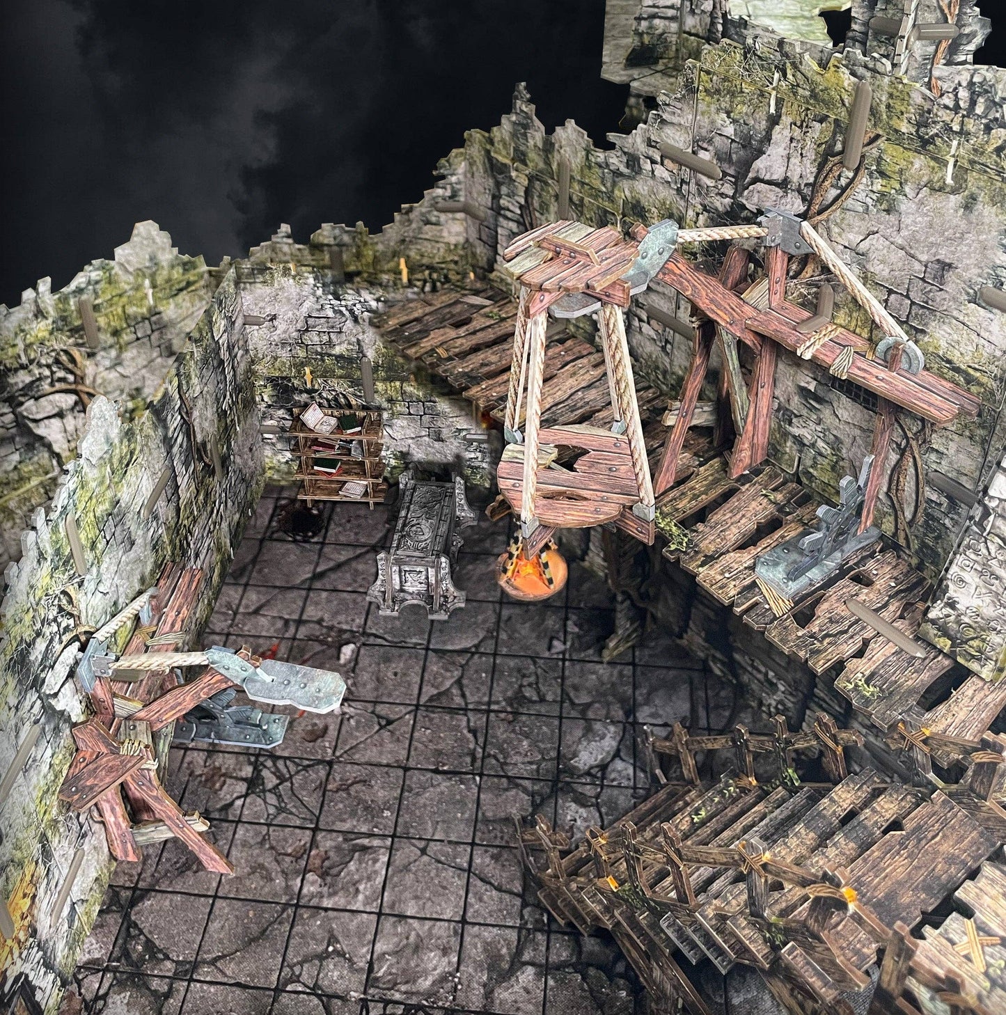 Battle Systems: Fantasy Dungeon - Mining Lift