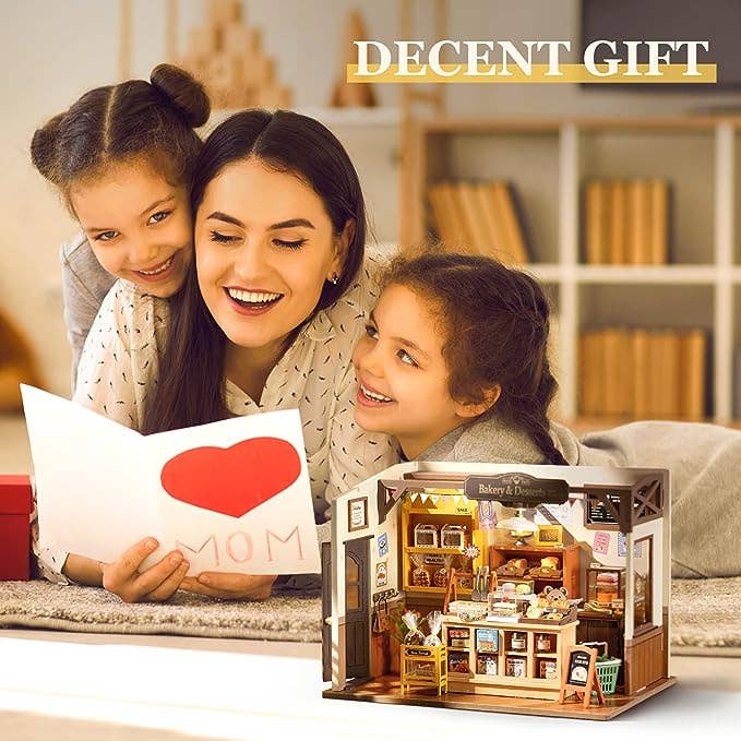 DG161 Becka's Baking House Rolife Miniature House DIY Wooden
