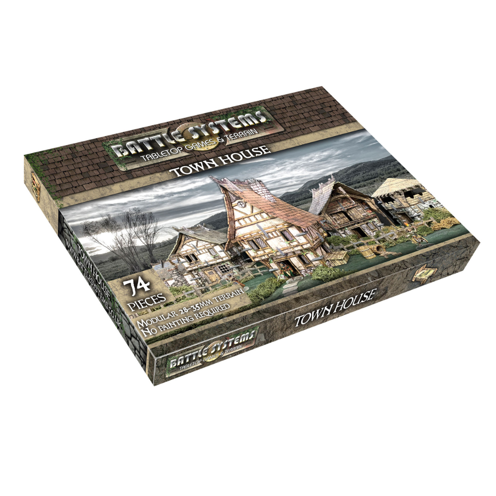 Battle Systems: Fantasy Town House
