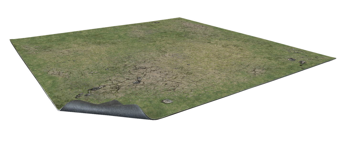 Battle Systems: Grassy Fields Gaming Mat 3x3