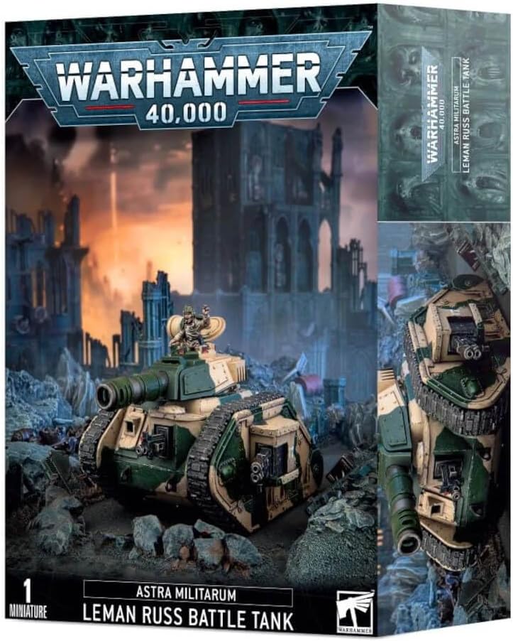 Warhammer 40,000 - Astra Militarum : Leman Russ Battle Tank