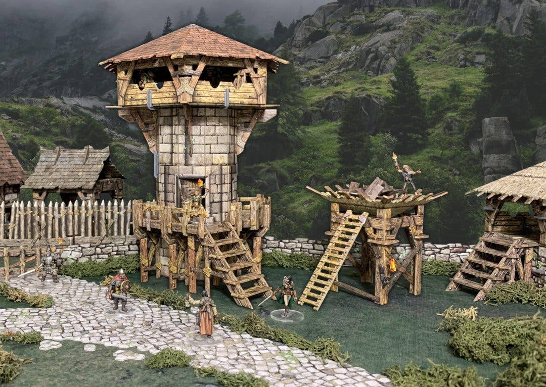 Battle Systems: Fantasy Battlefield