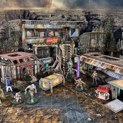 Battle Systems: Sci-Fi Trader Encampment