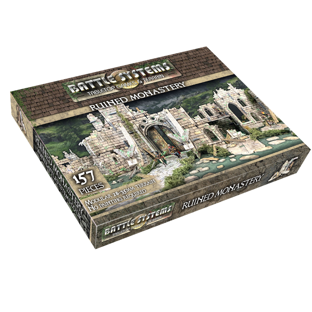 Battle Systems: Fantasy Ruined Monastery
