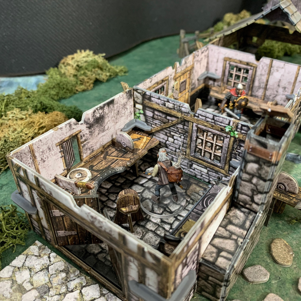 Battle Systems: Fantasy Blacksmith's Forge