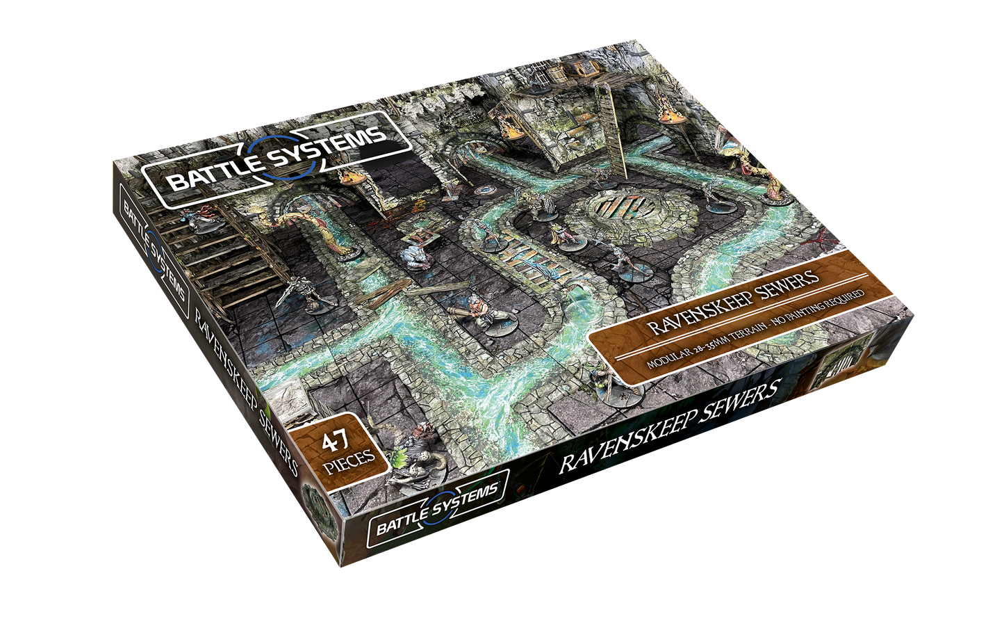 Battle Systems: Fantasy Dungeon - Ravenskeep Sewers