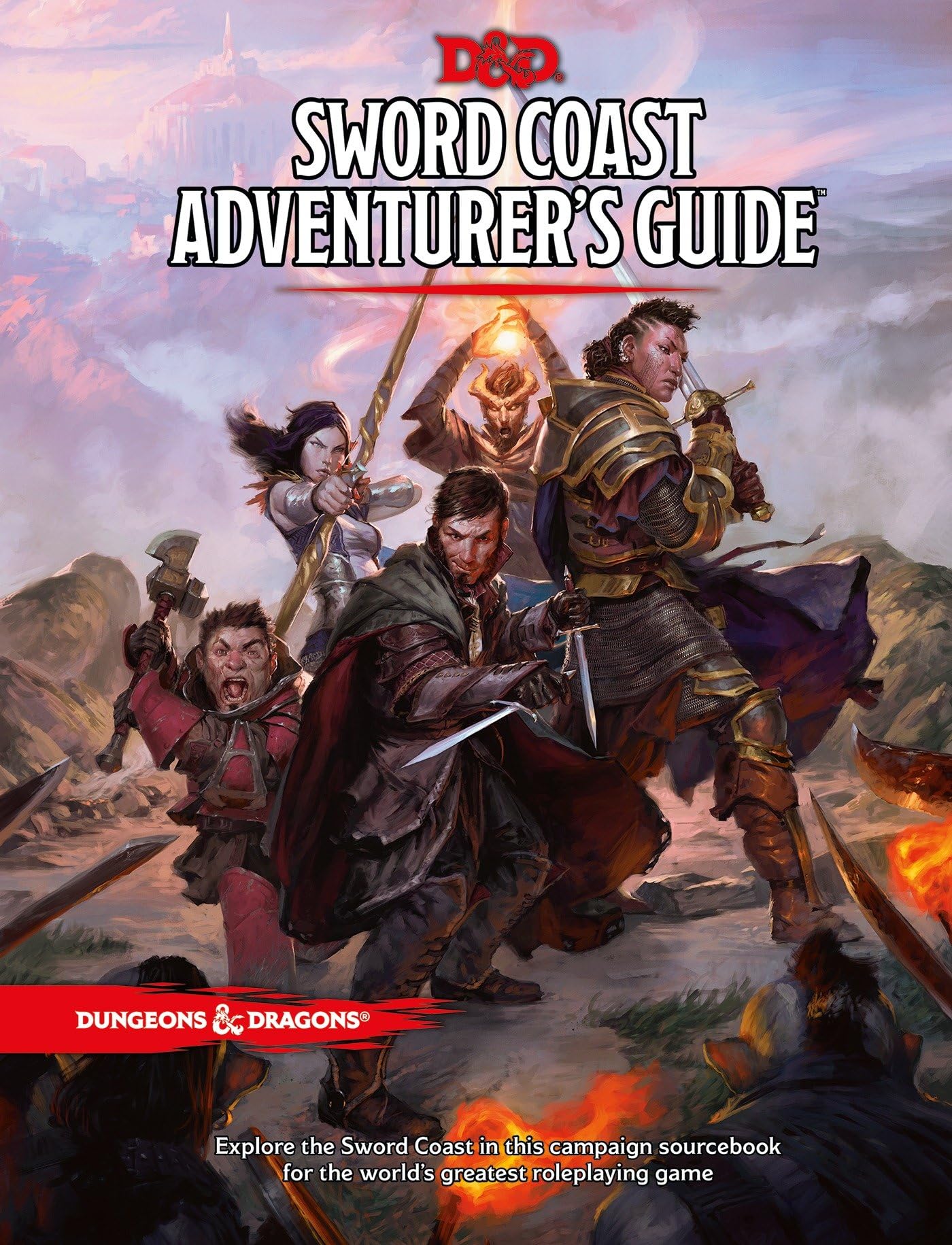 Dungeons & Dragons : Sword Coast Adventurer's Guide