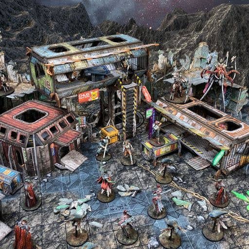 Battle Systems: Sci-Fi Trader Encampment