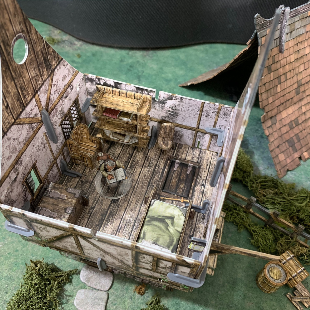 Battle Systems: Fantasy Town House
