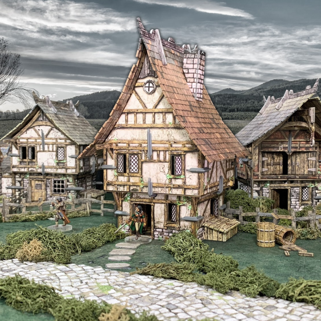 Battle Systems: Fantasy Town House