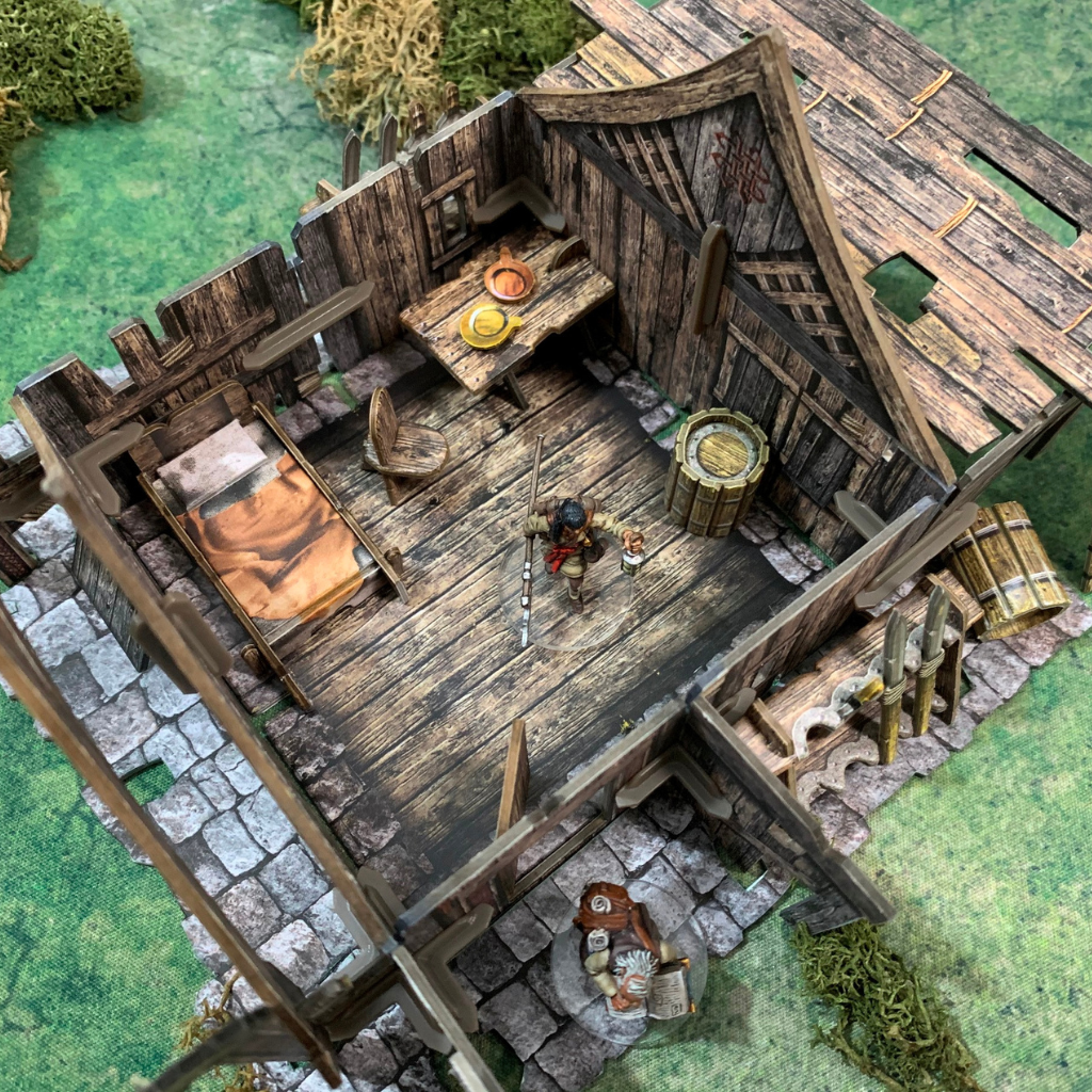 Battle Systems: Fantasy Northern Homestead