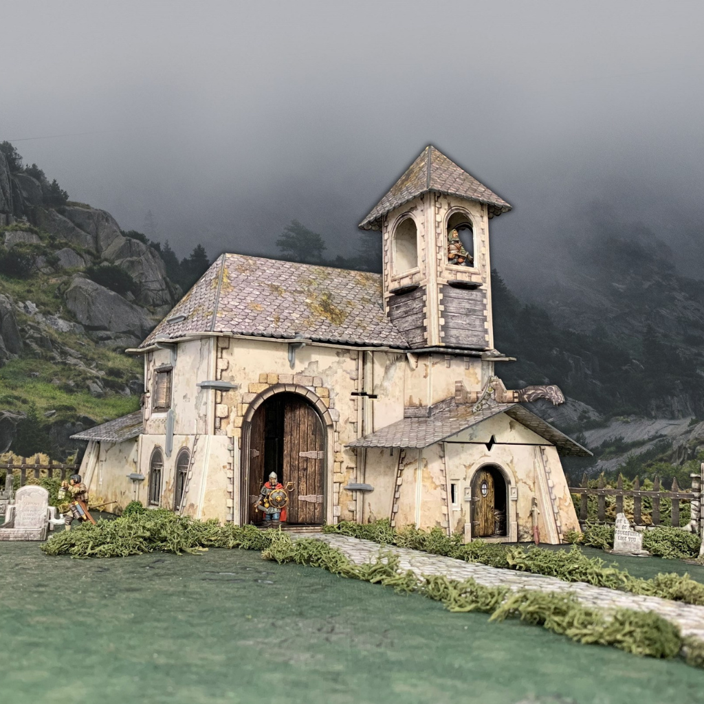 Battle Systems: Fantasy Chapel