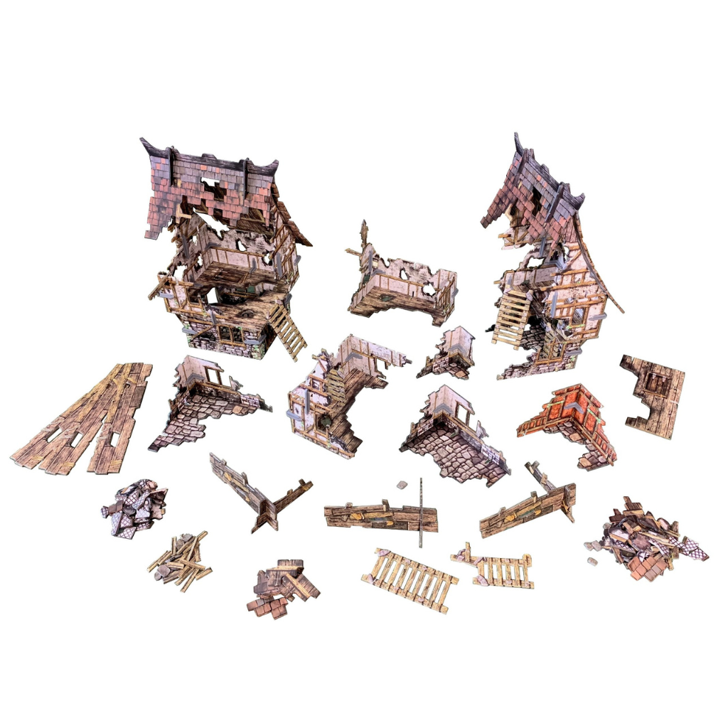Battle Systems: Fantasy Village Ruins