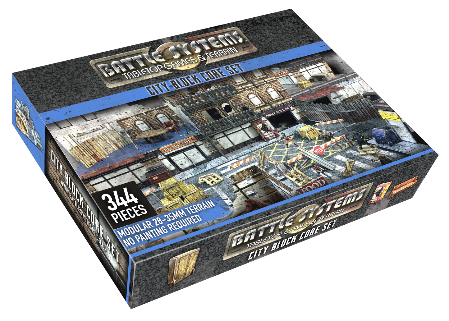 Battle Systems: Urban City Block Core Set