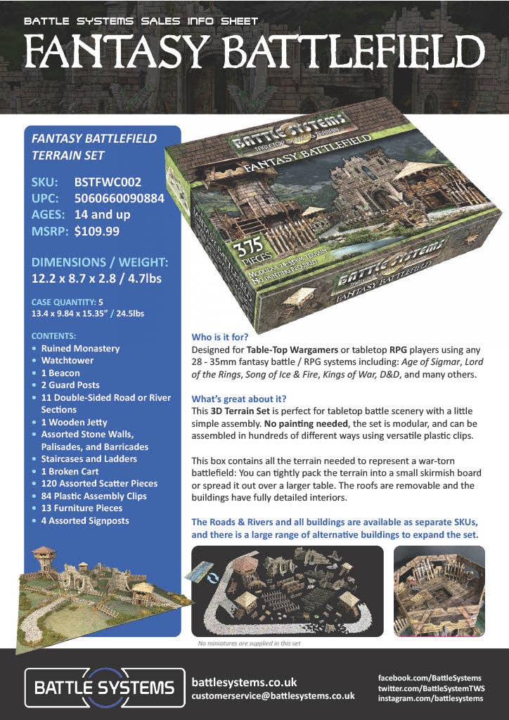 Battle Systems: Fantasy Battlefield