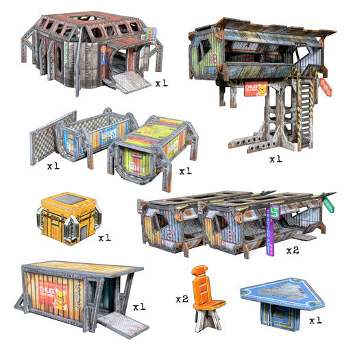 Battle Systems: Sci-Fi Trader Encampment