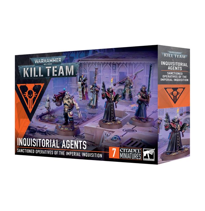 Warhammer 40,000- Kill Team: Inquisitorial Agents