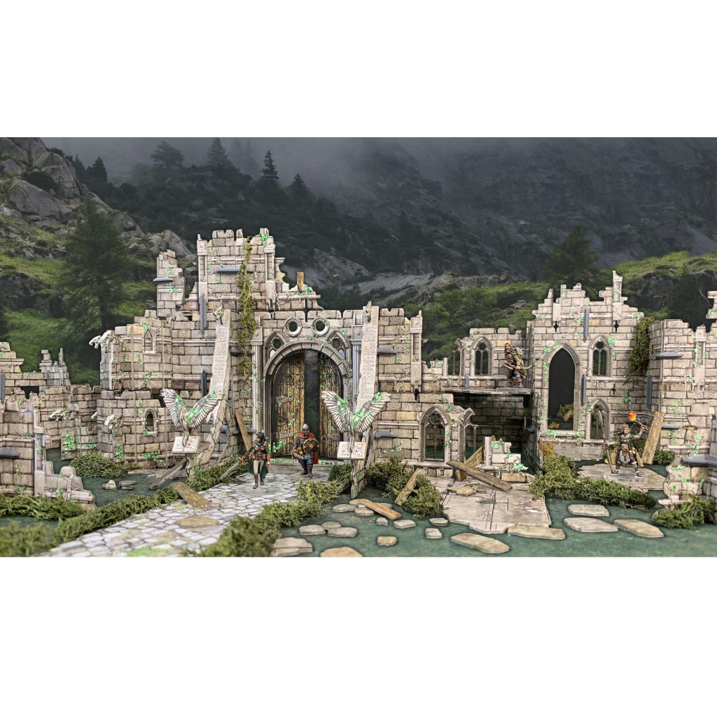 Battle Systems: Fantasy Ruined Monastery