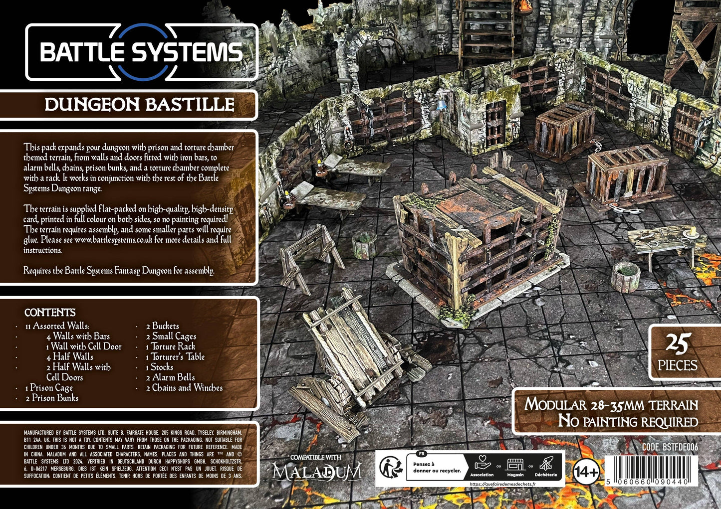 Battle Systems: Fantasy Dungeon Bastille