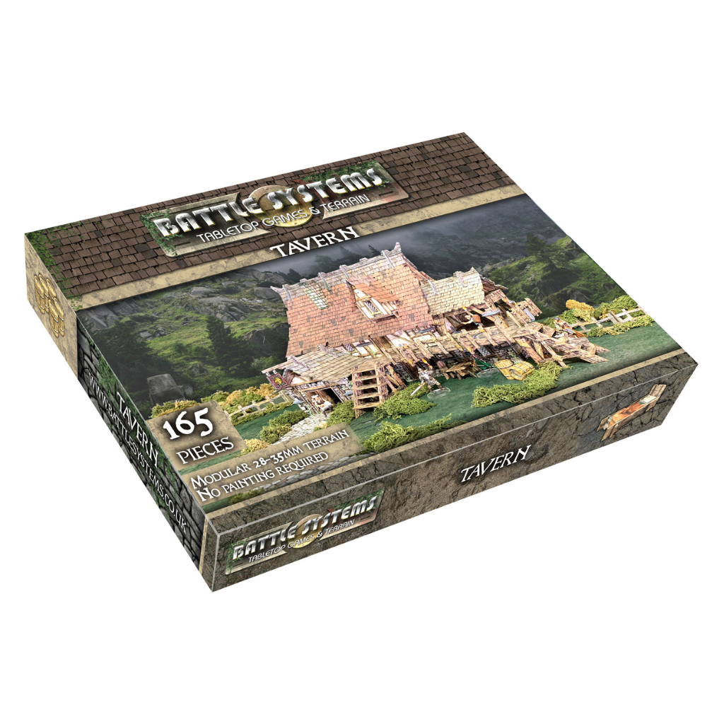 Battle Systems: Fantasy Tavern