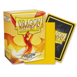 DRAGON SHIELD 100CT Yellow