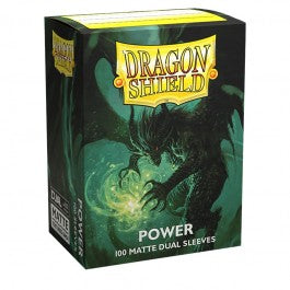 Dragon Shield Sleeves: Matte Dual Sleeves- Power 100CT