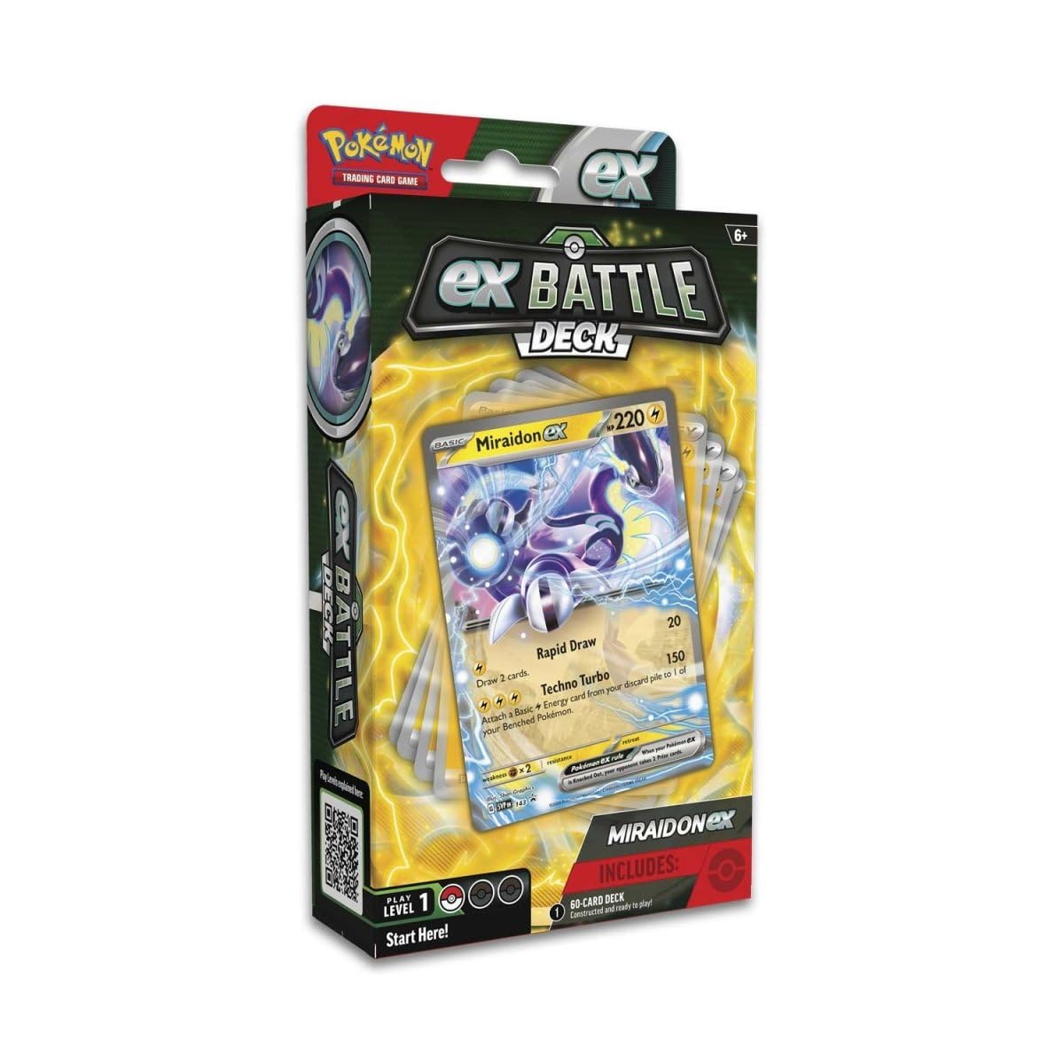 Pokemon Miraidon ex Battle Deck