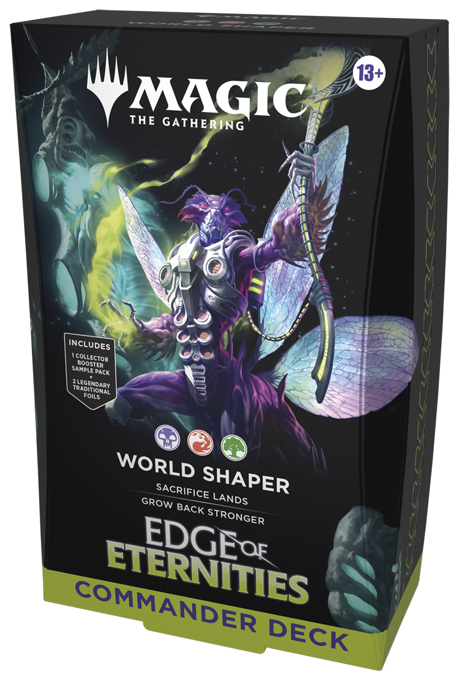 Edge of Eternities : World Shaper Commander Deck