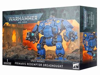 Warhammer 40,000- Space Marines: Redemptor Dreadnought