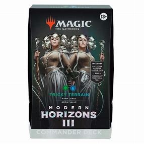 Modern Horizon III Commander Deck - Tricky Terrain