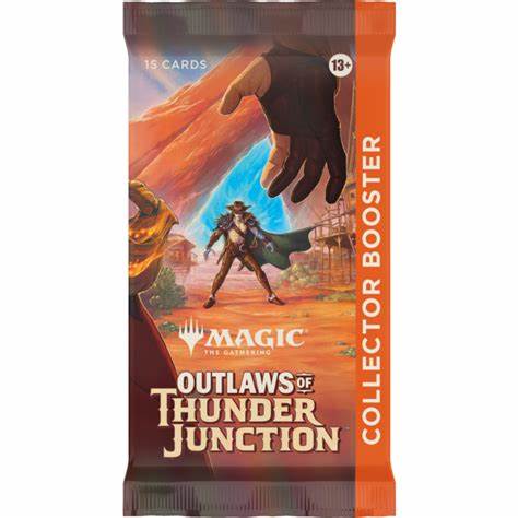 Magic: The Gathering - Outlaws of Thunder Junction Collector Booster - PACK