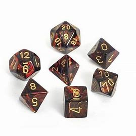 BLUE BLOOD / GOLD 7 DIE SCARAB