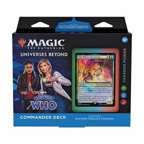 MTG - Doctor Who Commander Deck - Paradox Power